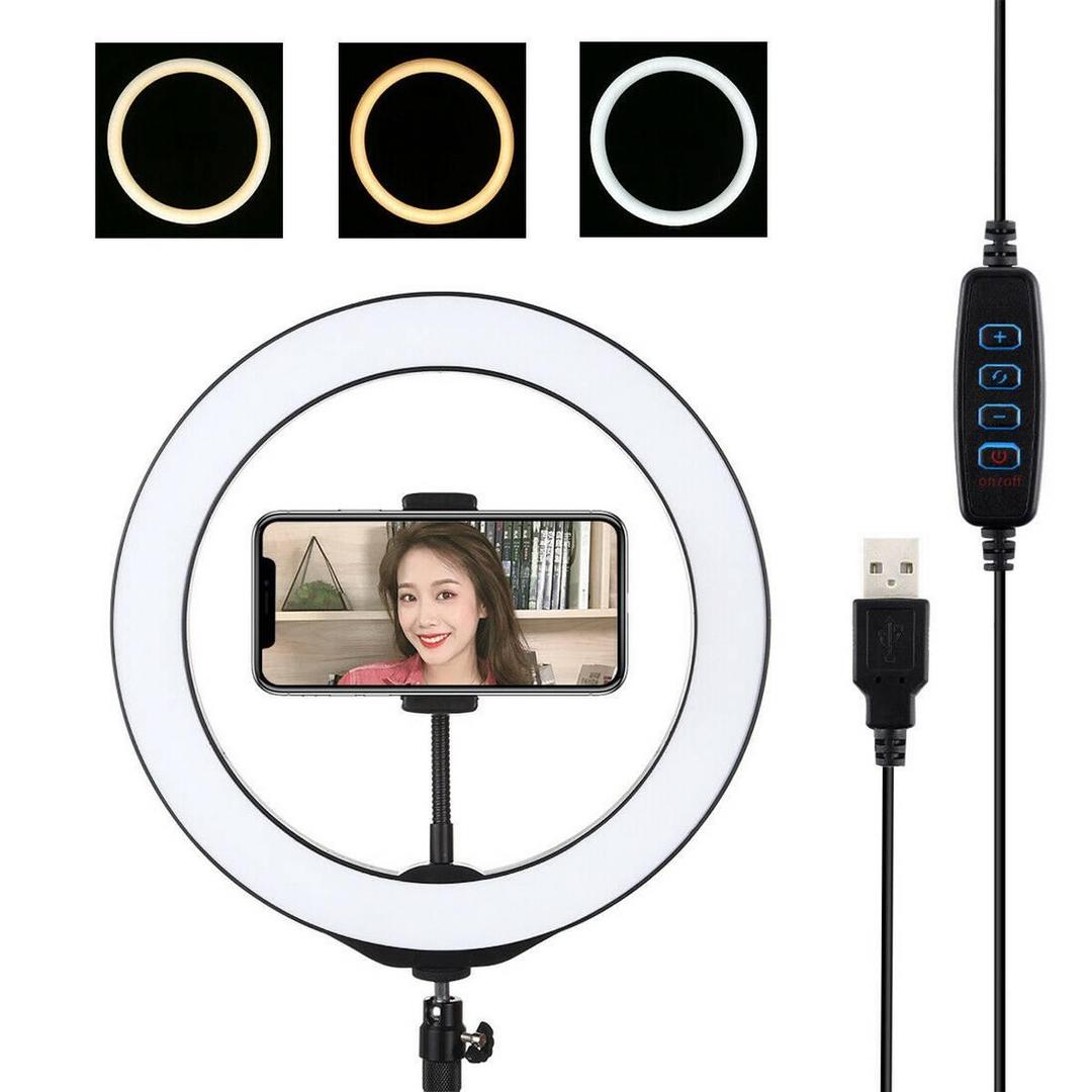 RGB LED Multi Colour Ring Light